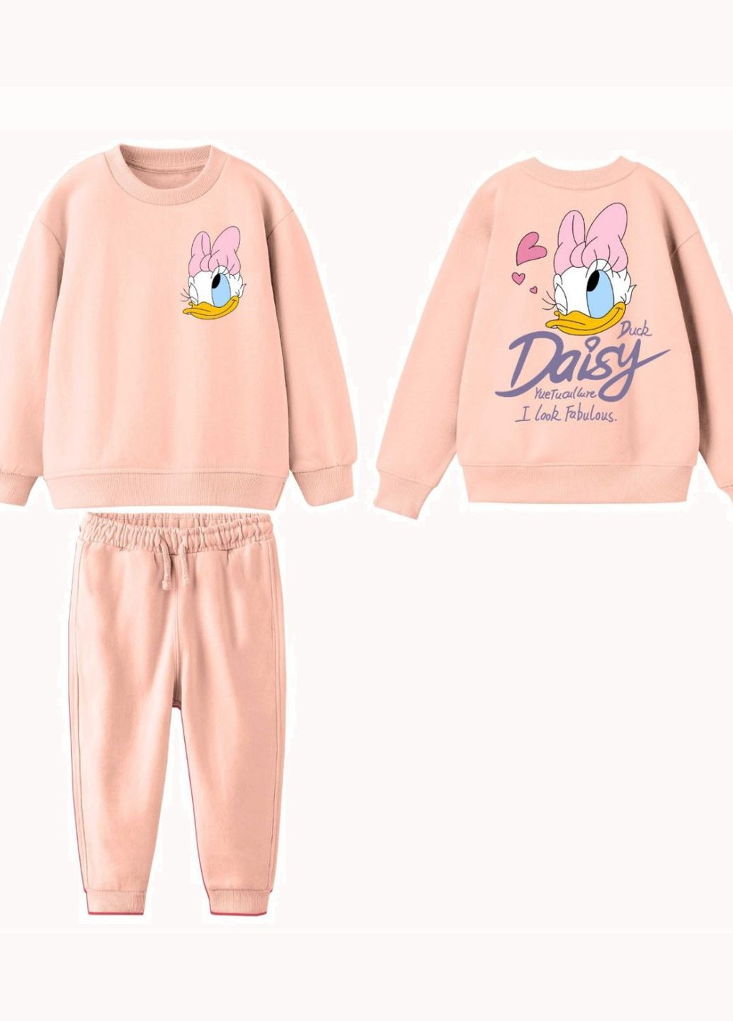 Спортивний костюм тринитка Daisy duck (Дейзі Дак) TRW15232212 Disney костюм (272805218)