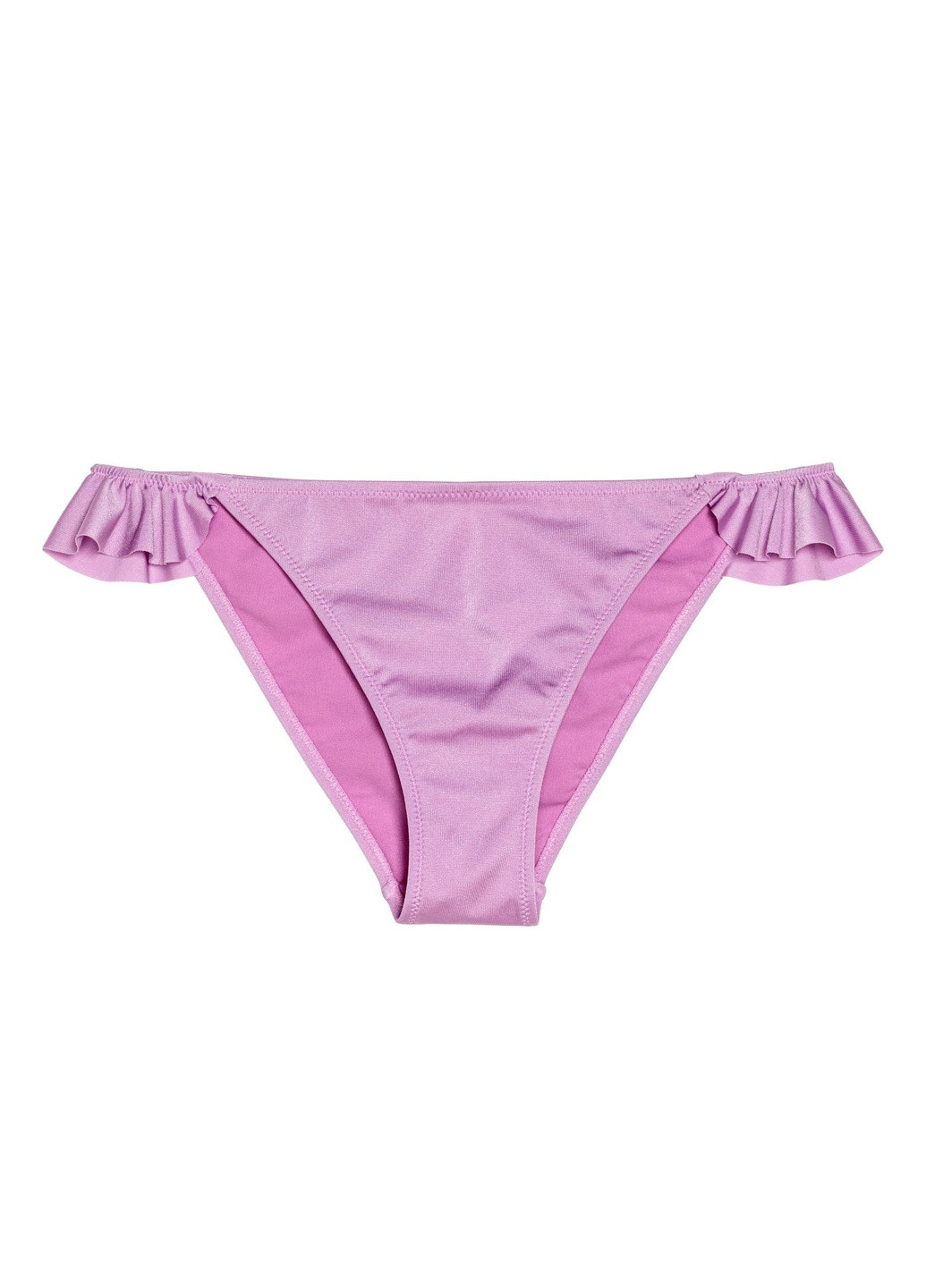 Сиреневые купальные трусики однотонные H&M