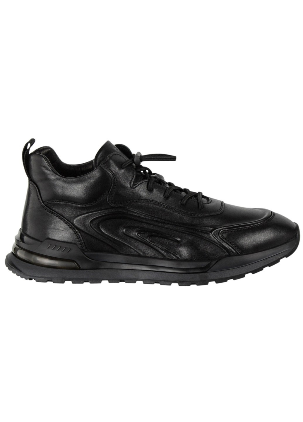 Черные зимние мужские ботинки 199485 Buts