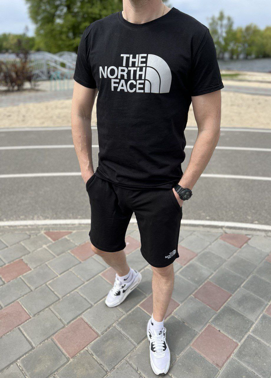 Черная футболка мужская No Brand