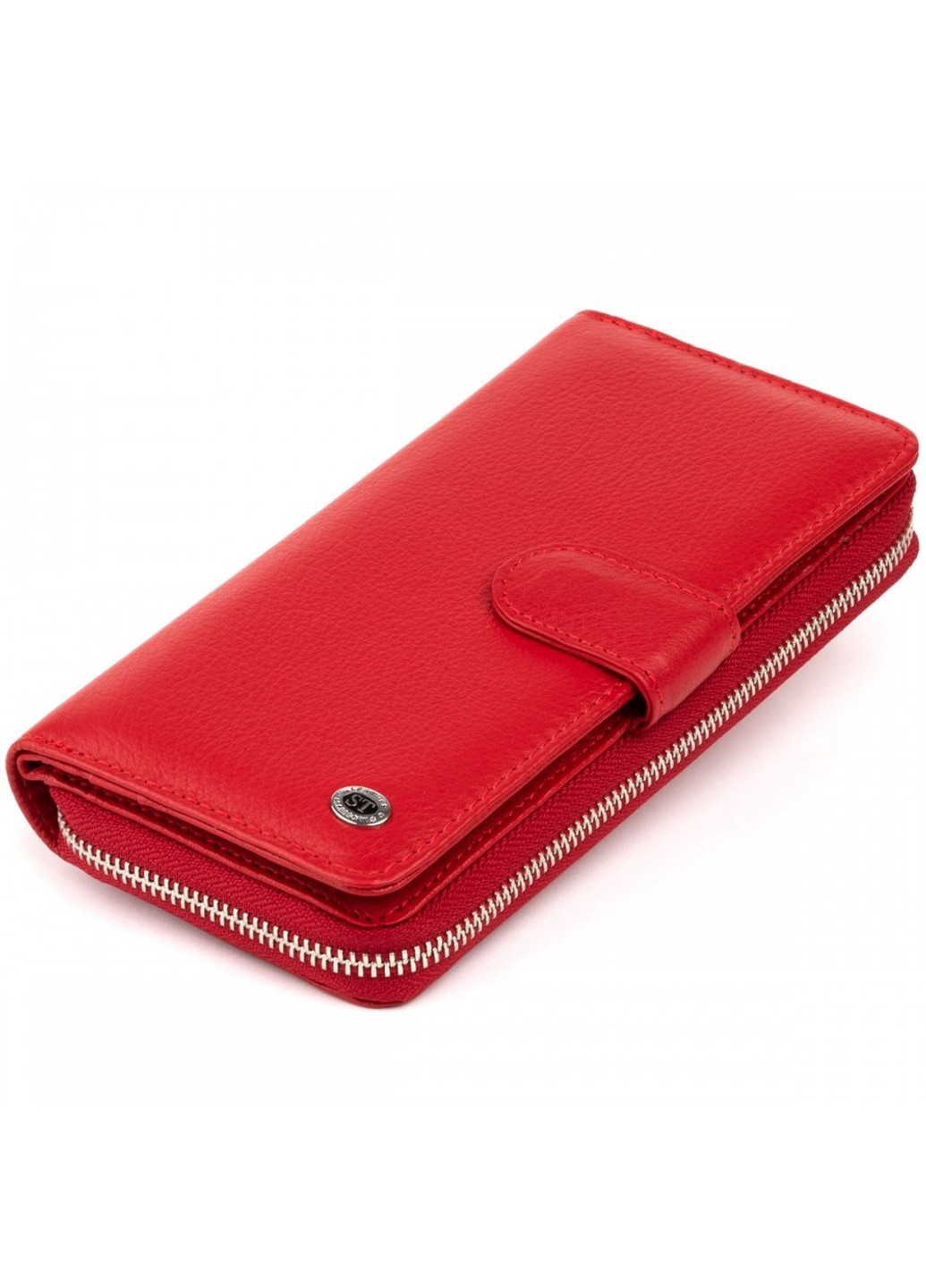 Кошелек из натуральной кожи ST Leather 19306 Красный ST Leather Accessories (262453807)