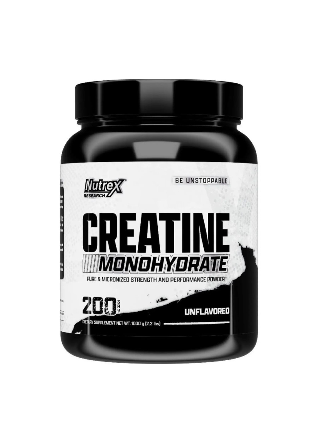 Creatine Monohydrate - 1000g Unflavoured Nutrex (273436168)