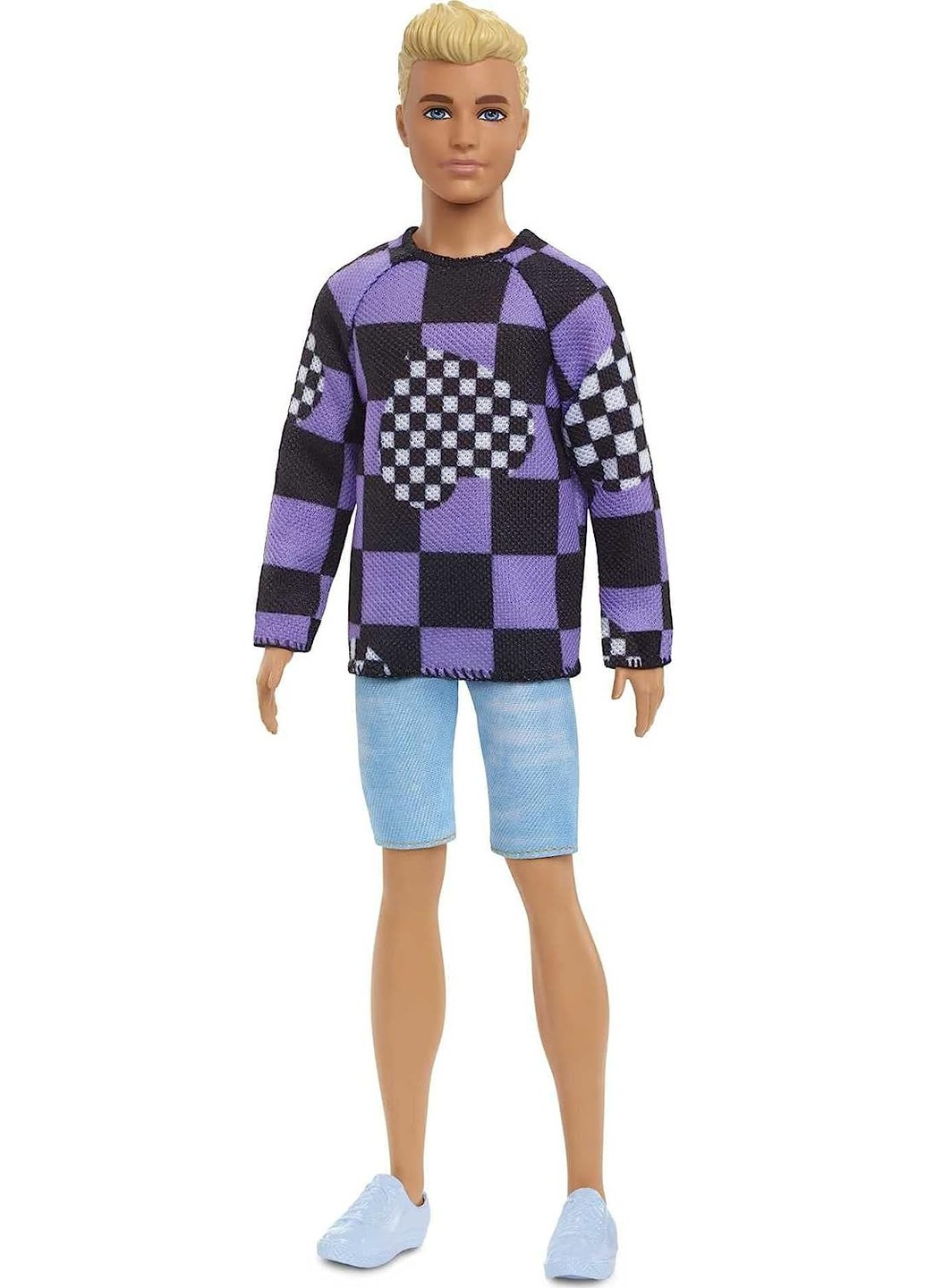 Barbie Ken Fashionistas Doll 191 HBV25 Mattel 258024727 258024727