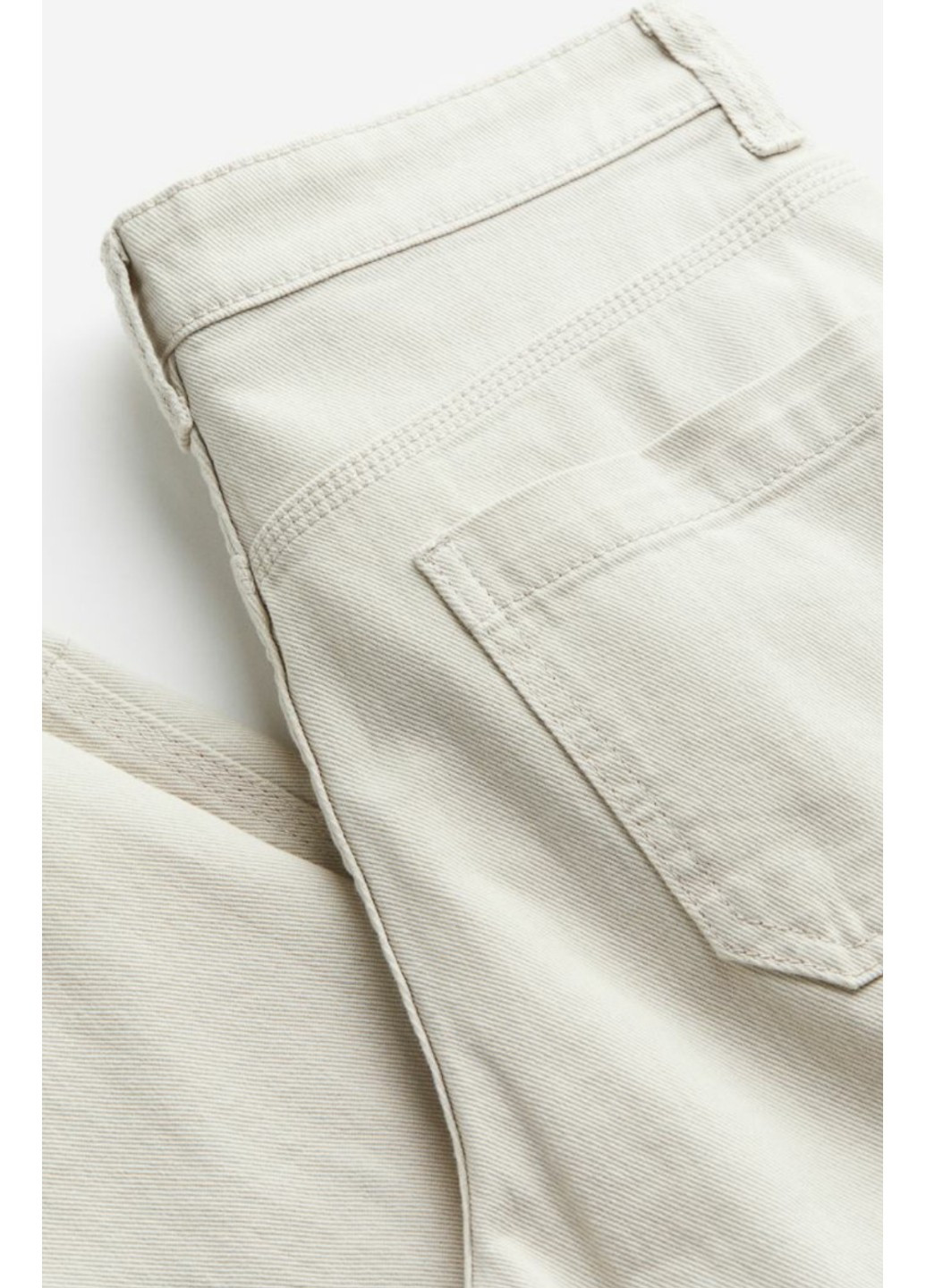 Женские штаны карго Н&М (56120) 34 Светло-бежевые H&M (261762921)