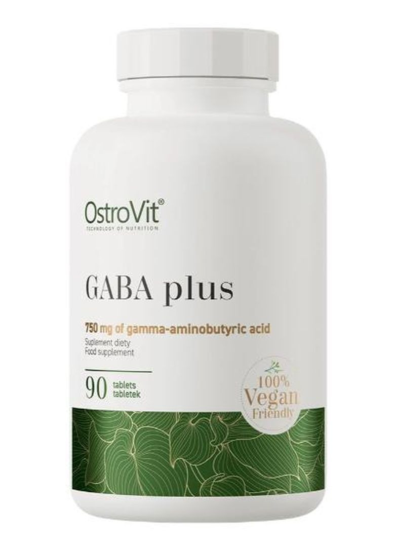 GABA Plus 90 Tabs Ostrovit (274538843)