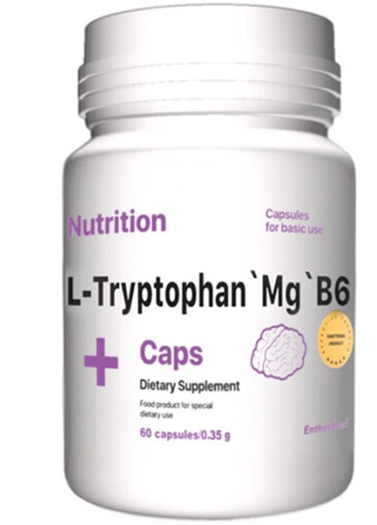 L-Tryptophan And Mg B6 60 Caps EntherMeal (256724112)