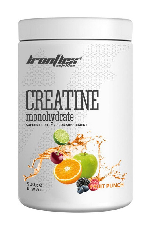 Креатин Creatine Monohydrate 500 g (Pineapple juice) Ironflex (259374067)
