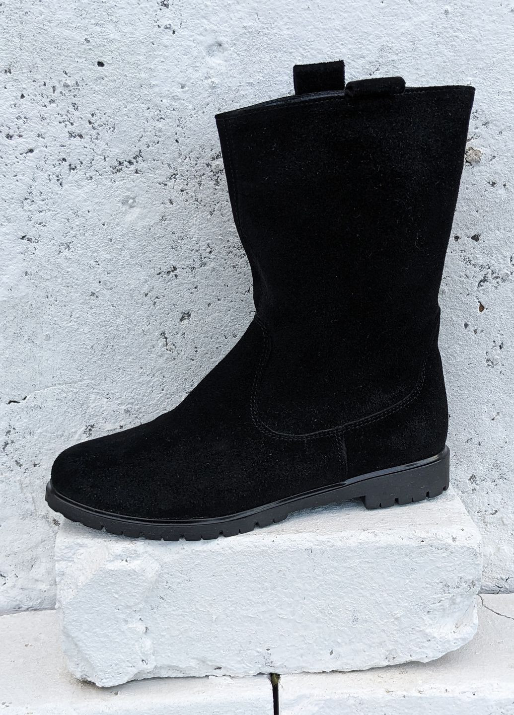 Демісезонні стильні жіночі чоботи з натуральної шкіри InFashion (273394600)