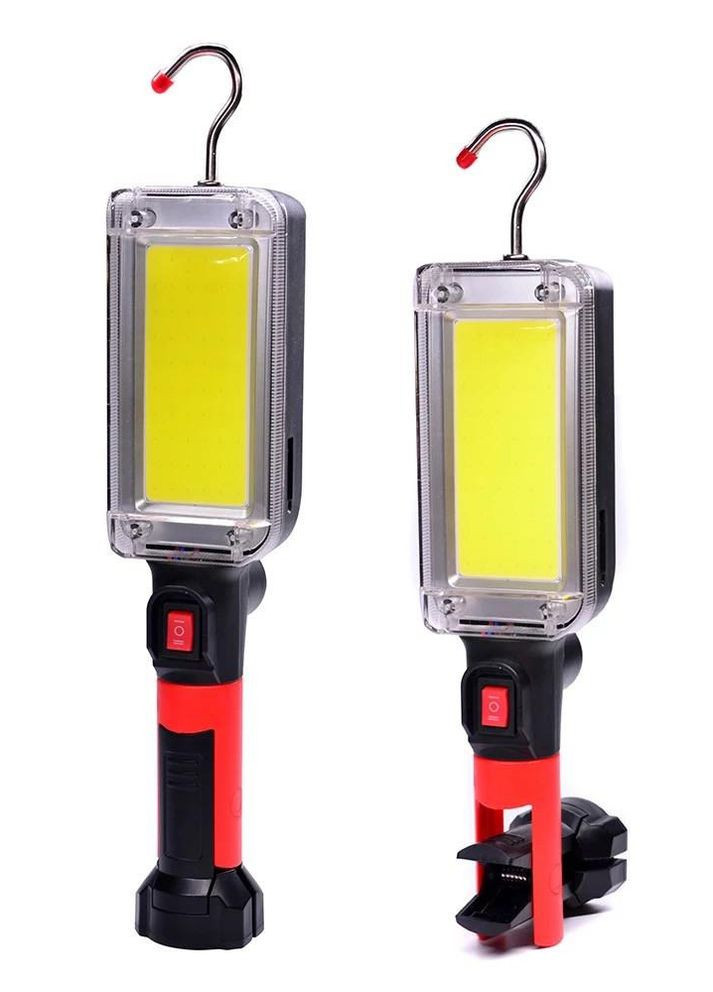 Підвісний ліхтар OEM ZJ-8859-B світлодіодна лампа з гачком + магнітом та прищіпкою 20 Вт No Brand (260661561)