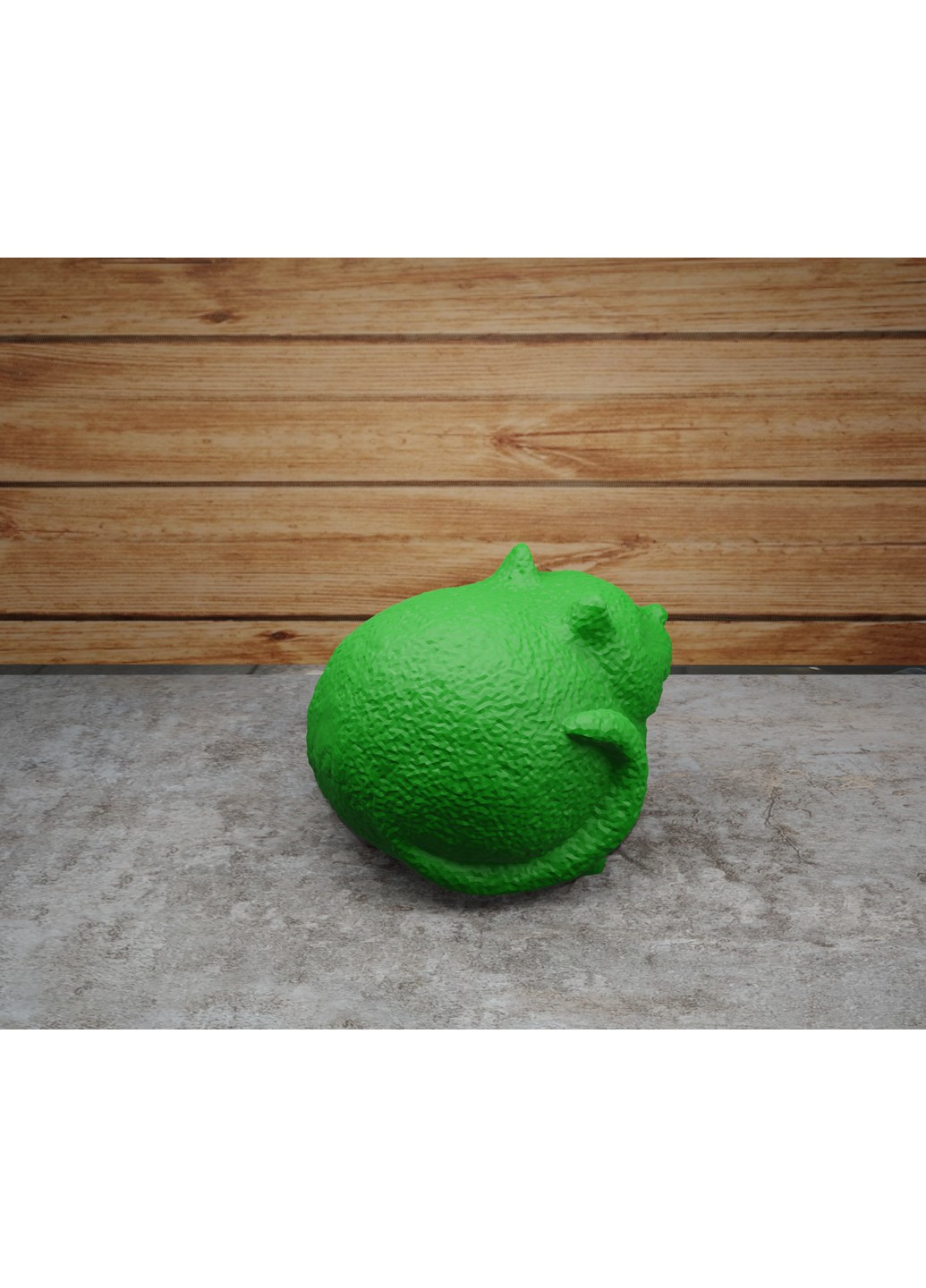 Статуэтка толстый кот (Fat Cat) ЗаСвіт (261555069)