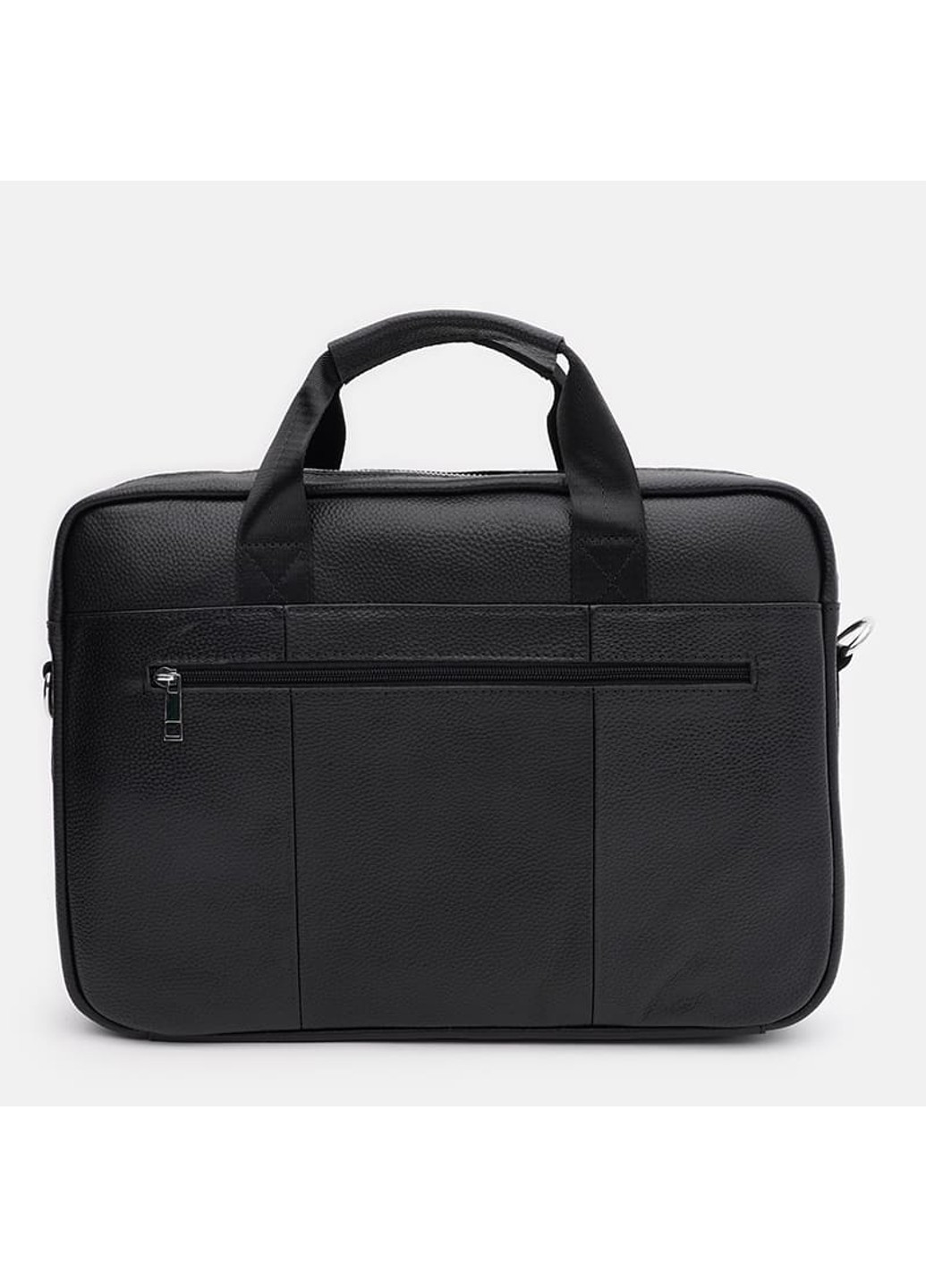 Мужская кожаная сумка - портфель K17067bl-black Keizer (274535898)