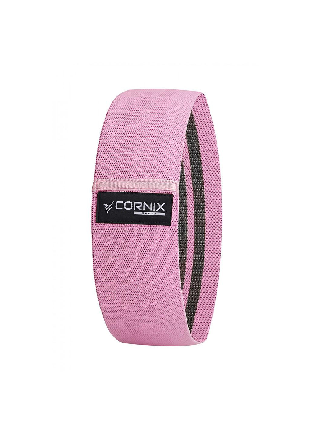 Резинки для фітнесу та спорту із тканини Cornix Hip Band набір 3 шт XR-0050 No Brand (265528163)