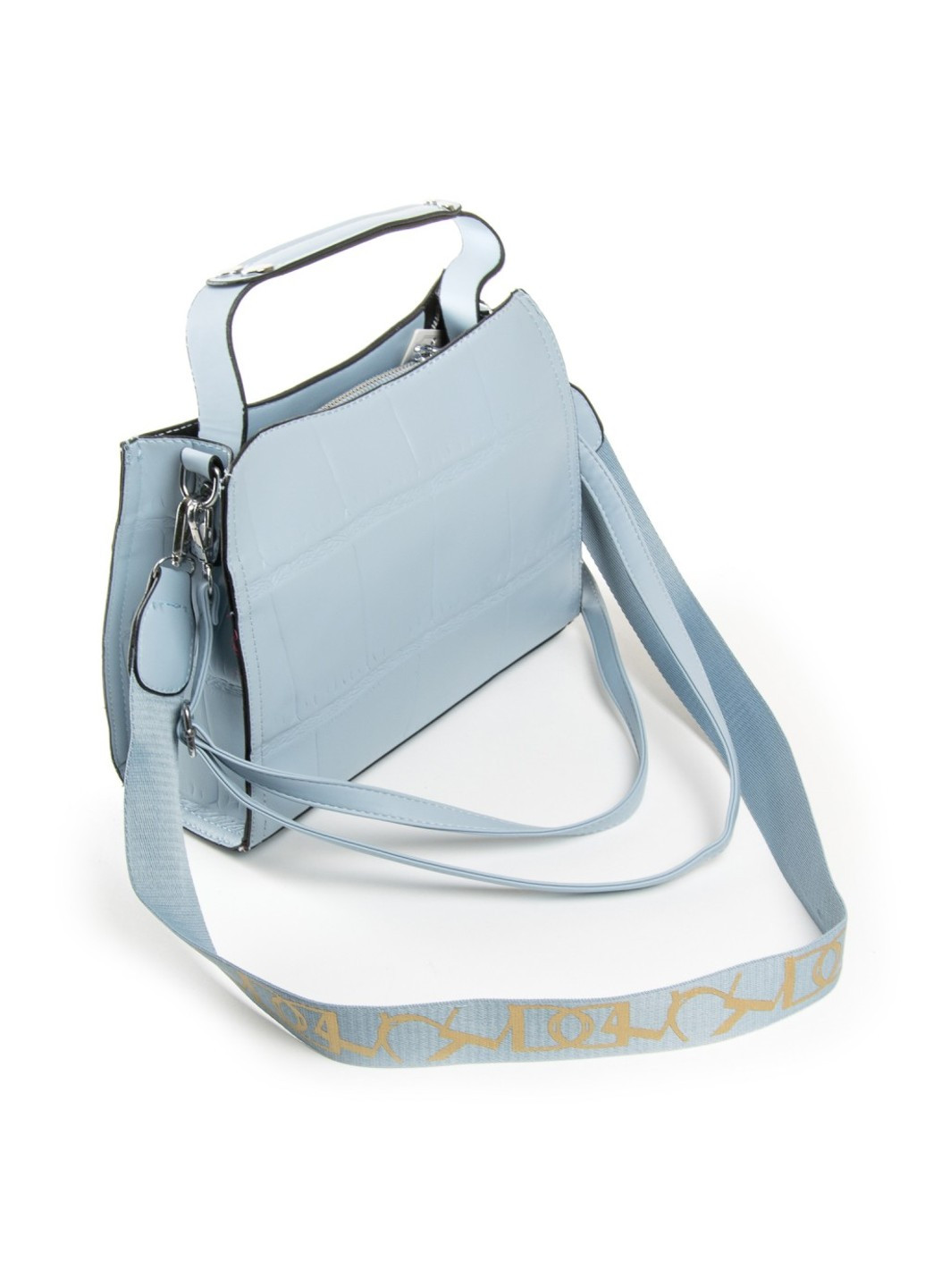 Женская сумочка из кожезаменителя 04-02 16927 blue Fashion (261486737)