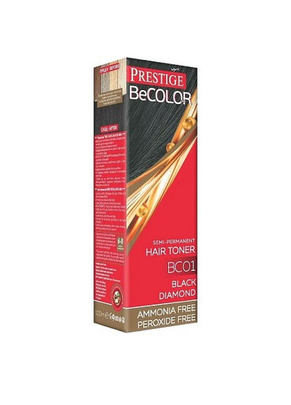 Оттеночный бальзам для волос Vip’s Prestige BeColor BC 04 Карамельно-коричневый Vip's Prestige (258524948)
