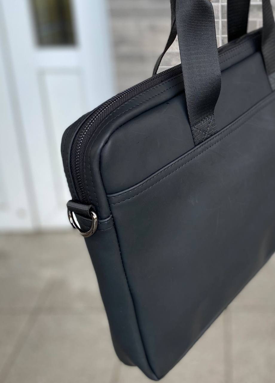 Чоловіча матова сумка для ноутбука чи документів Diplomat No Brand (258430119)