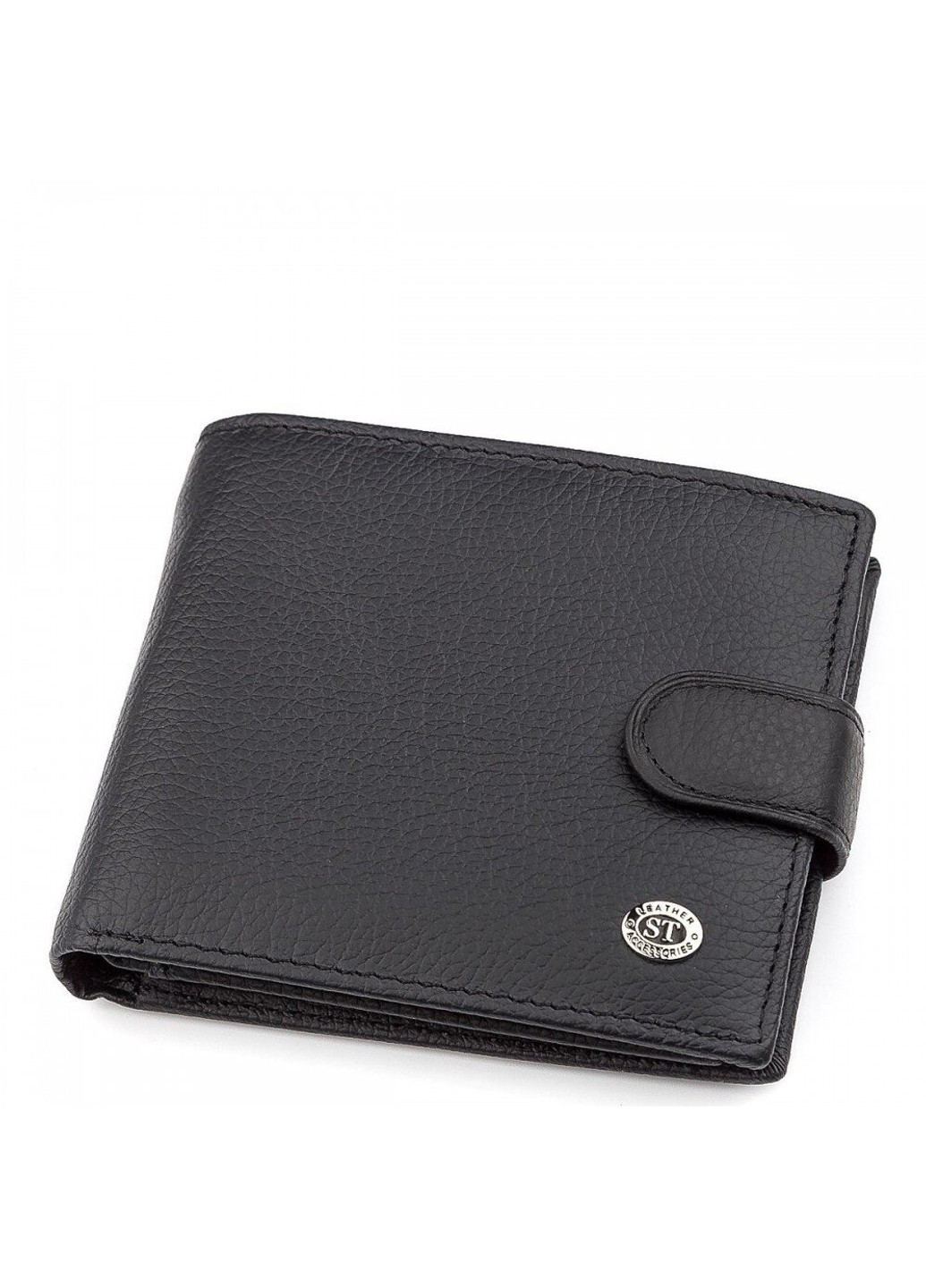 Кошелек из натуральной кожи ST Leather 18339 (ST138) Черный ST Leather Accessories (262523262)