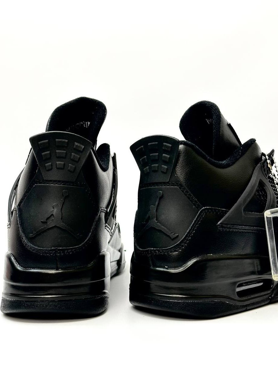 Черные демисезонные эффектные мужские кроссовки копия No Brand