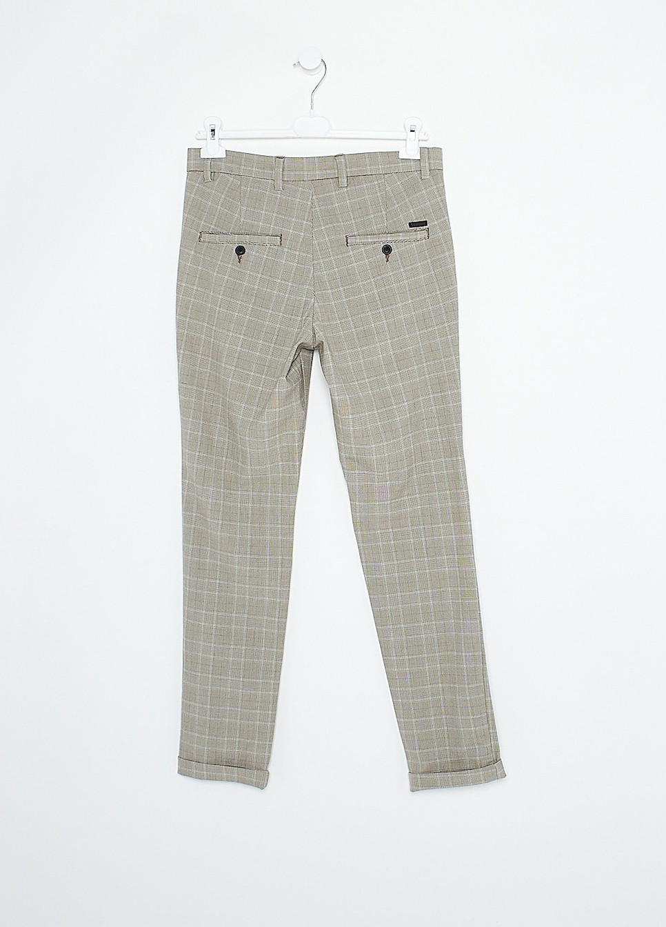 Бежевые брюки JACK&JONES