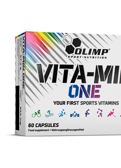 Olimp Nutrition Vita-Min One 60 Caps Olimp Sport Nutrition (256724287)