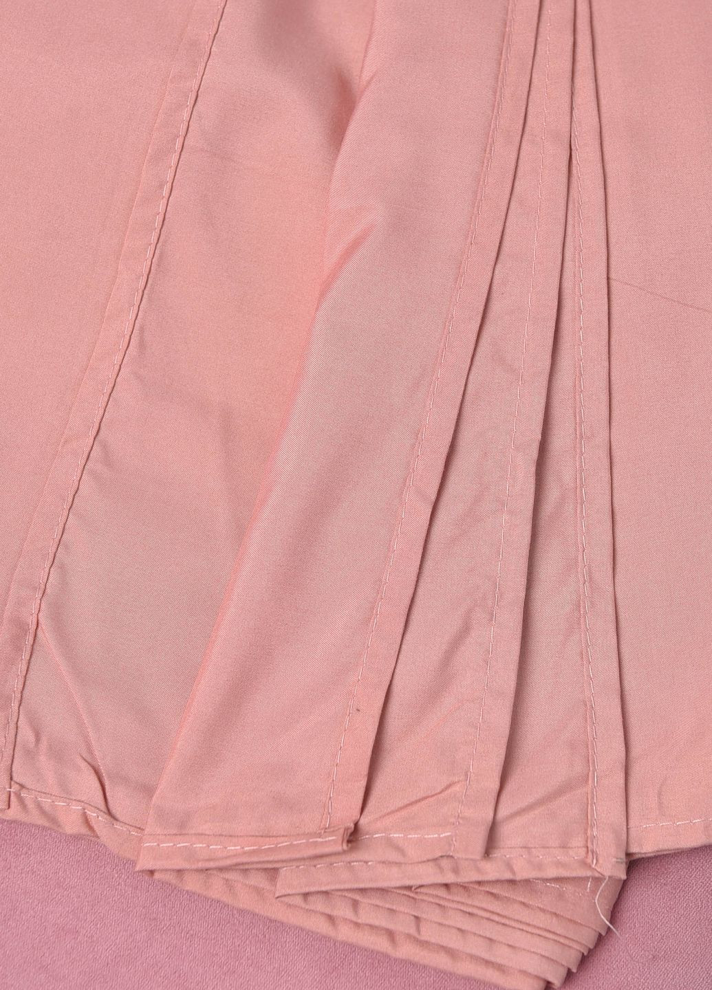 Комплект постельного белья бело-розового цвета двуспальный Let's Shop (267735816)