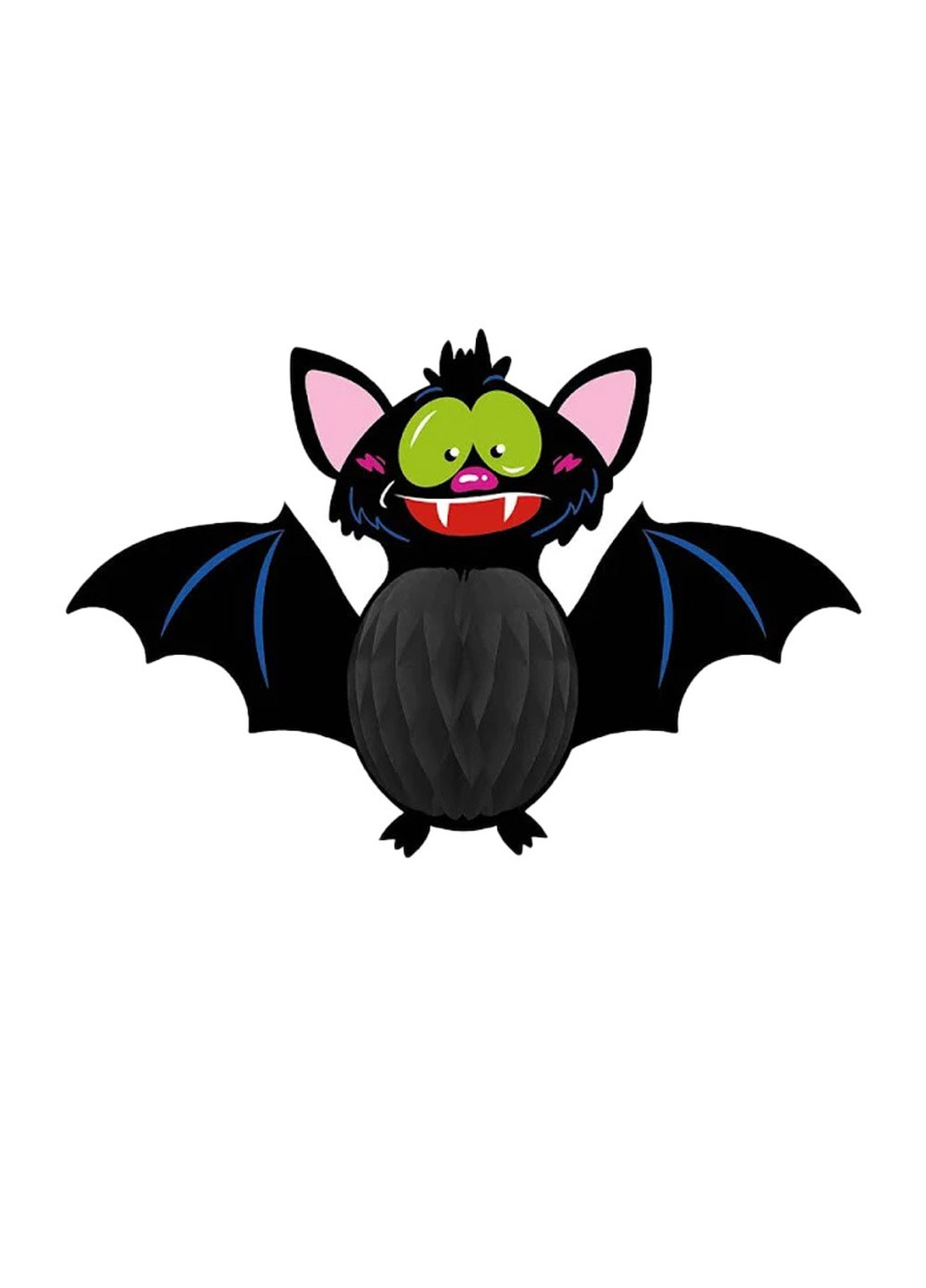 Подвеска-соты Хэллоуин "Летучая мышь" цвет разноцветный ЦБ-00202617 Yes (259465618)