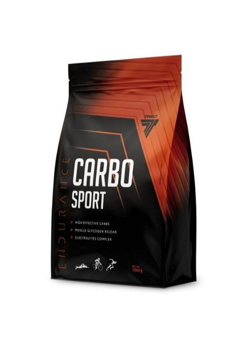 Carbo Sport 1000 g /13 servings/ Lemon Trec Nutrition (258777675)