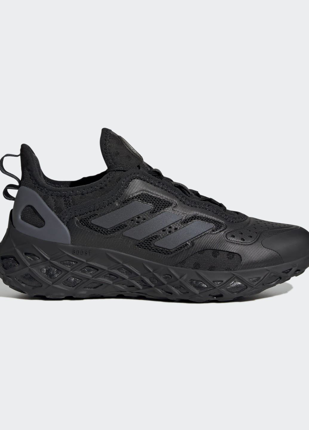 Чорні всесезонні кросівки web boost adidas