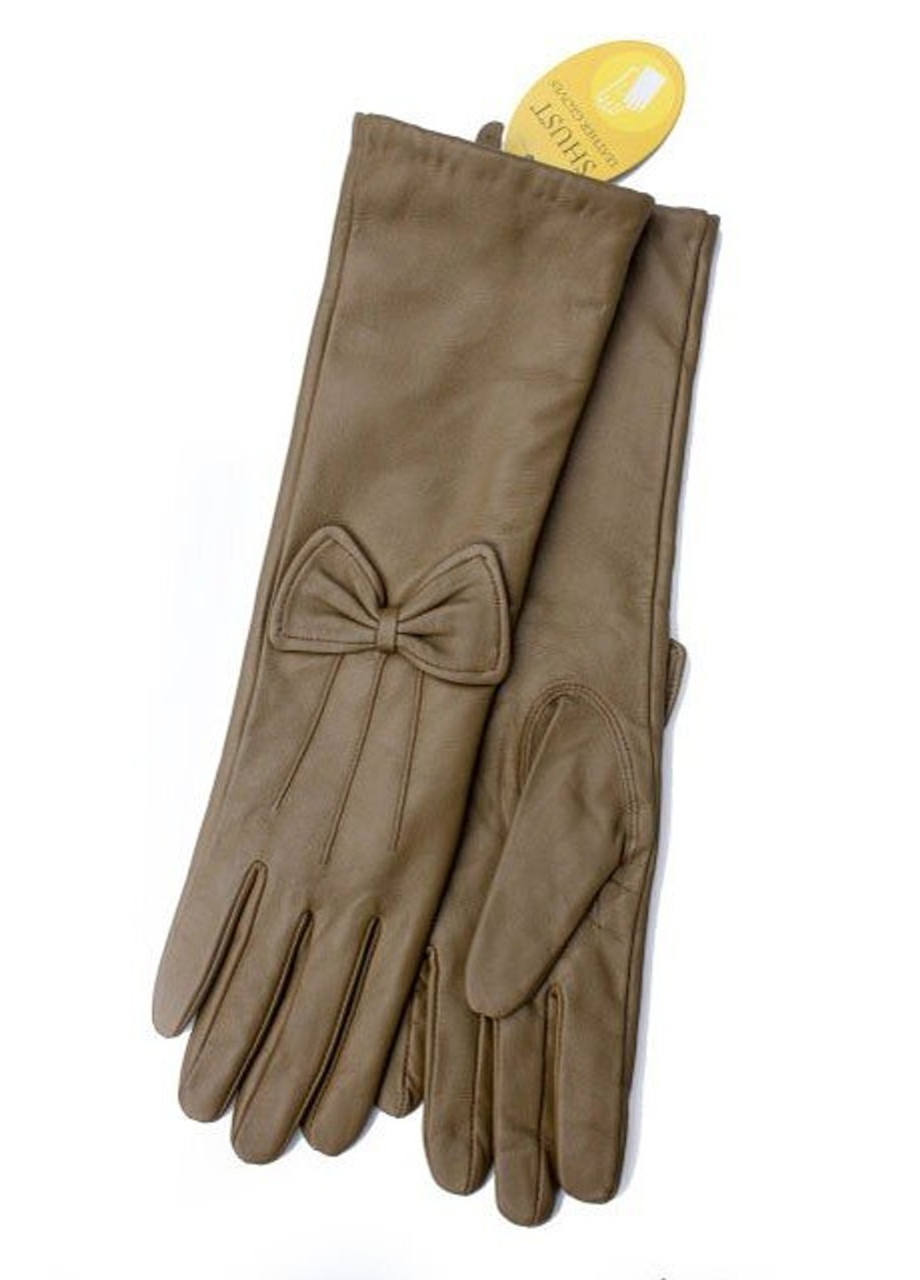 Женские кожаные длинные перчатки 727 Shust Gloves (261486884)