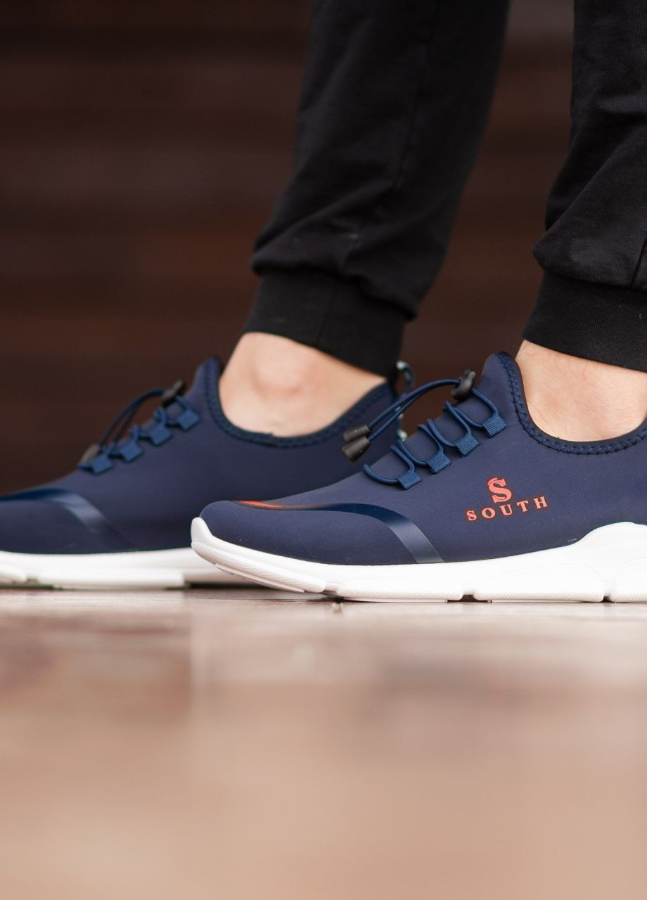Синій Осінні кросівки south deimos navy Vakko