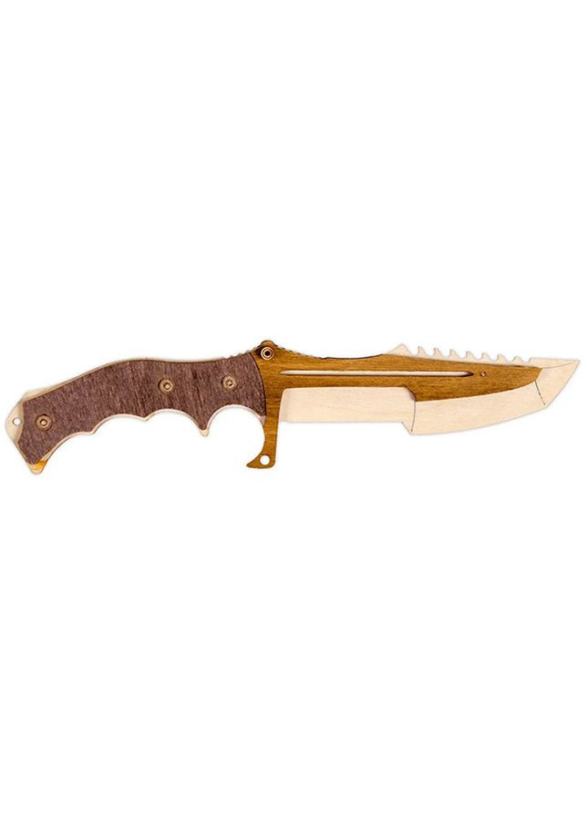 Игрушка - сувенирный нож "ОХОТНИК GOLD" цвет разноцветный ЦБ-00241137 Сувенір-Декор (276903601)