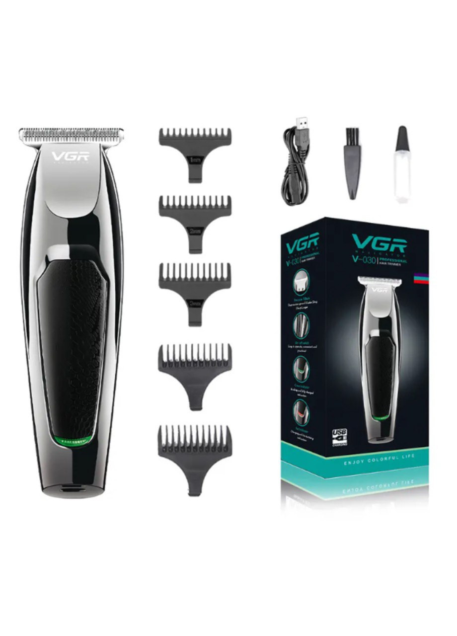 Триммер для стрижки волос аккумуляторный VGR v-030 (260359451)
