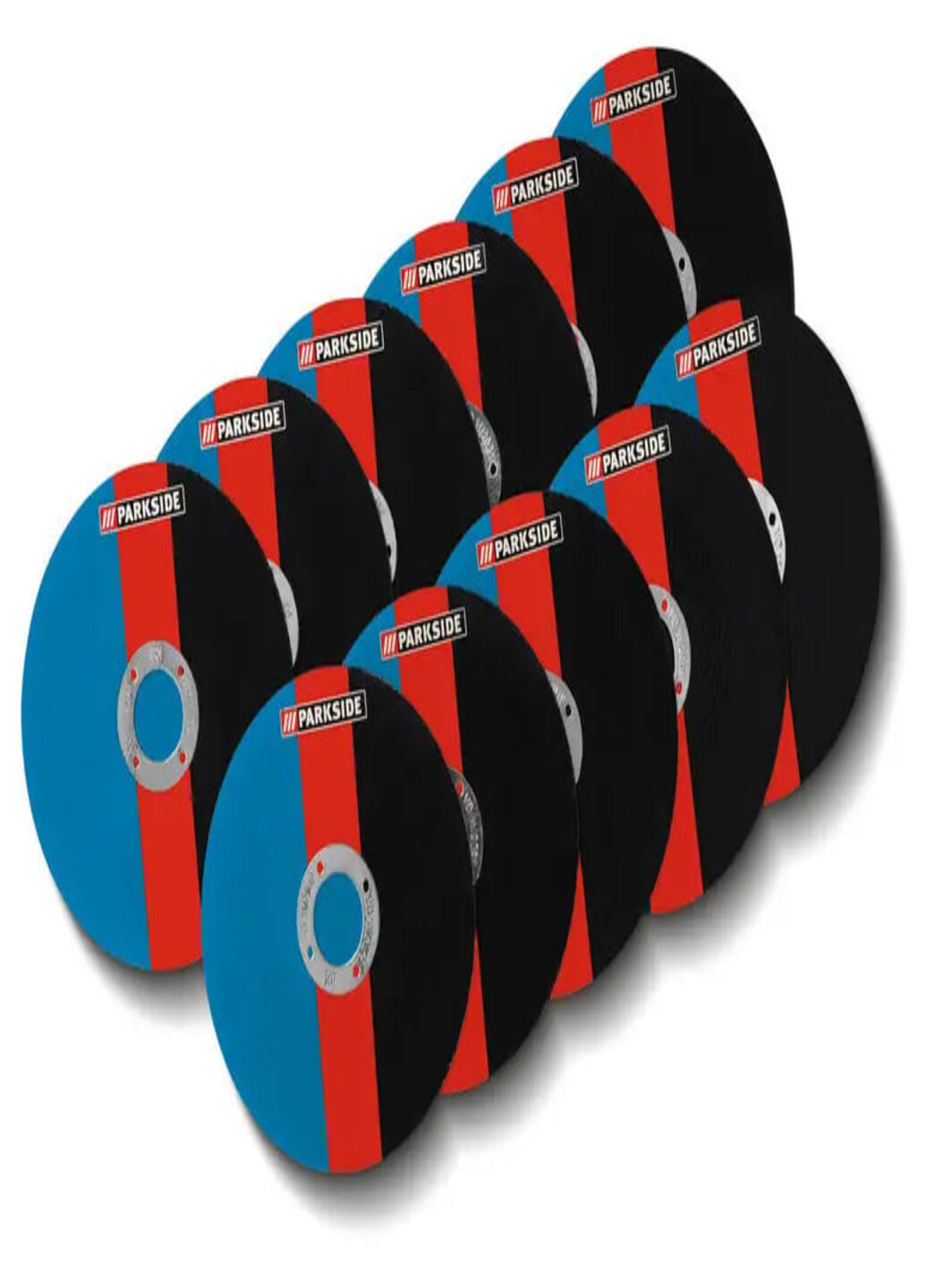 Комплект отрезных дисков 11 шт. 13 х 13 см Parkside (263276679)