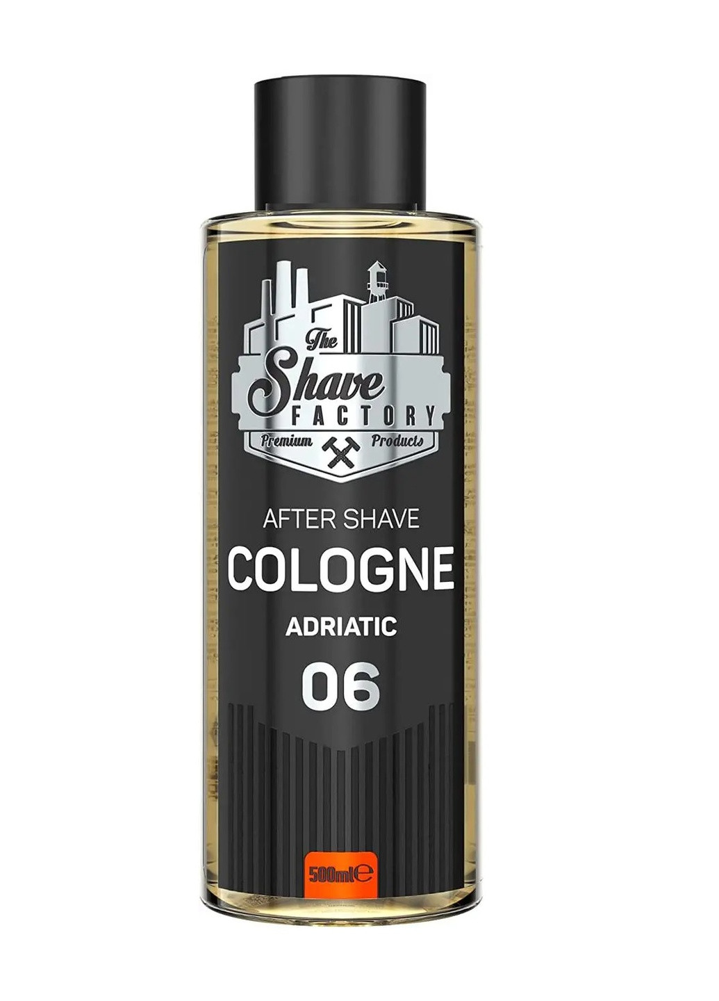 Одеколон после бритья After Shave Cologne Nr.6 Adriatic 500 мл The Shave Factory (257863083)