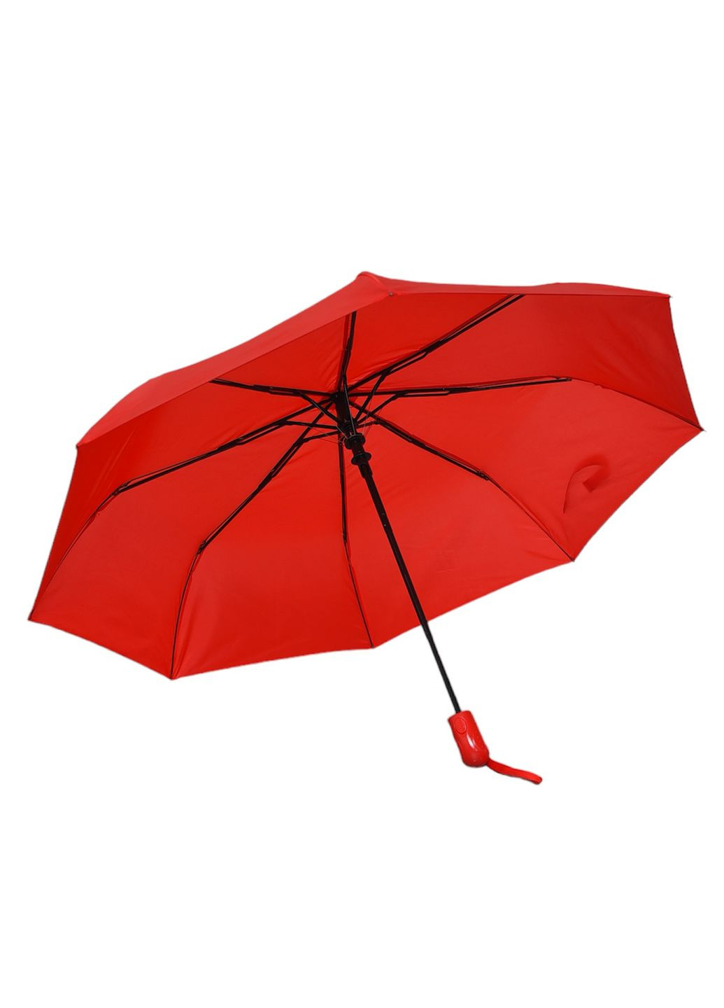 Зонт полуавтомат красного цвета Let's Shop (269088924)