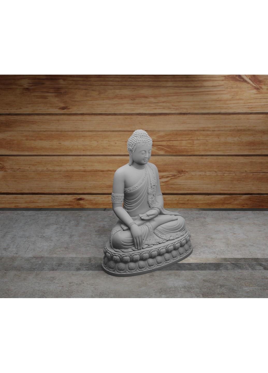 Статуэтка Будда на постаменте. ЗаСвіт (261555411)