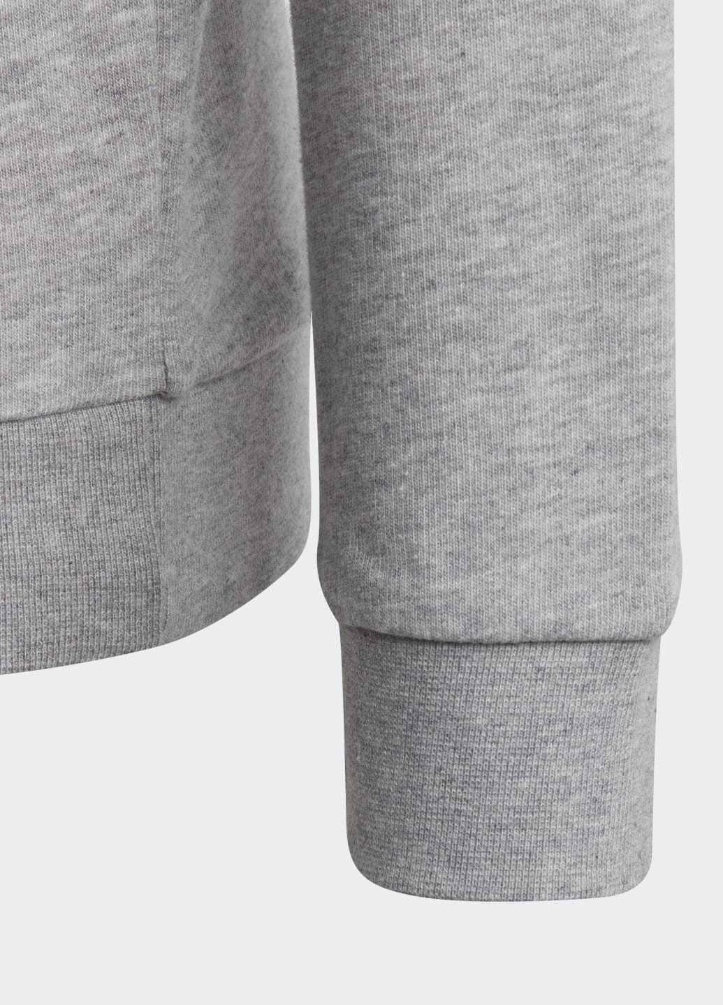 Худи Essentials Two-Colored Big Logo Cotton adidas (260355212)