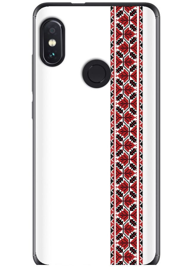 2D пластиковый чехол 'Вышиванка 2' для Endorphone Xiaomi Redmi Note 5 (269346015)