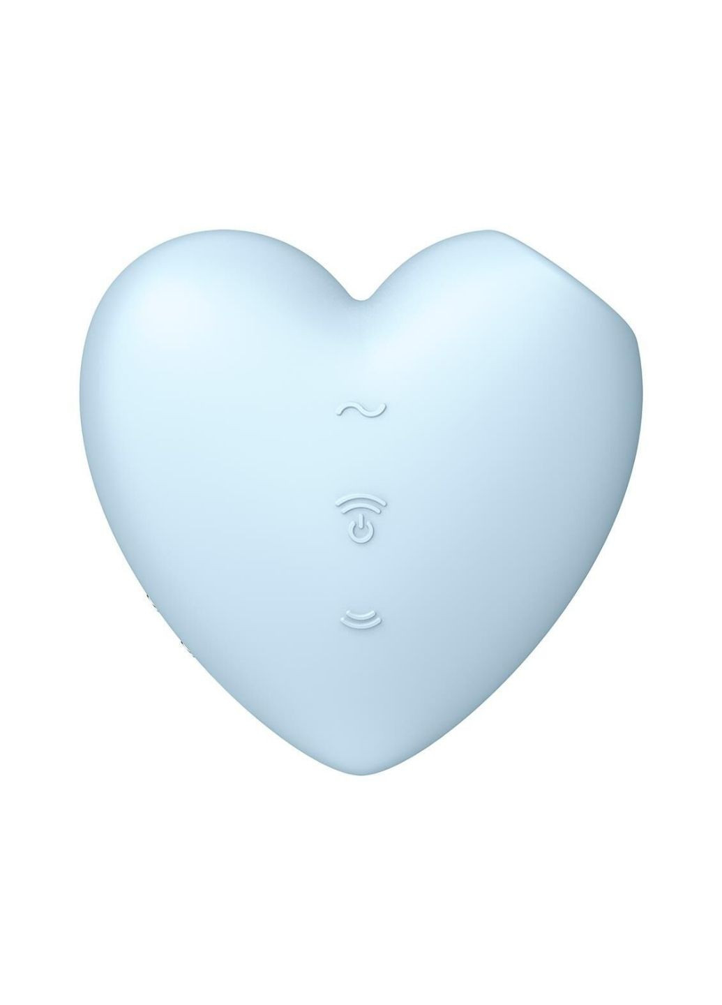 Вакуумный клиторальный стимулятор Satisfyer cutie heart blue (266133871)