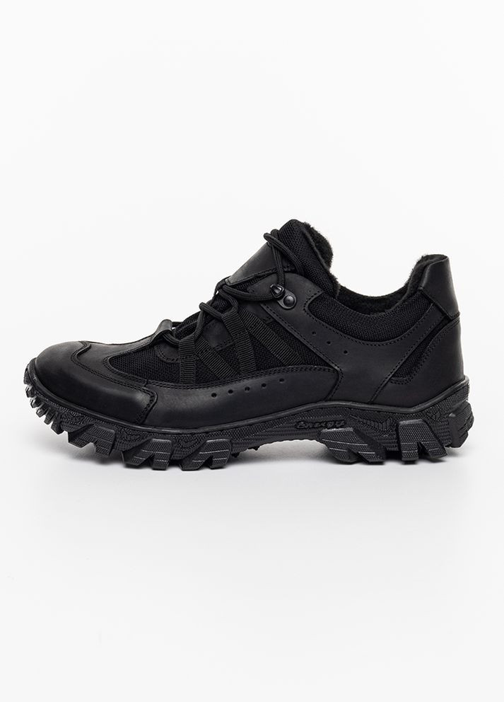 Чорні Осінні чоловічі черевики колір чорний цб-00223784 Yuki
