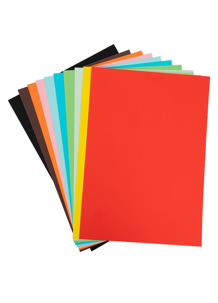 Набор двухстороннего цветного картона цвет разноцветный ЦБ-00169840 Kite (260510110)