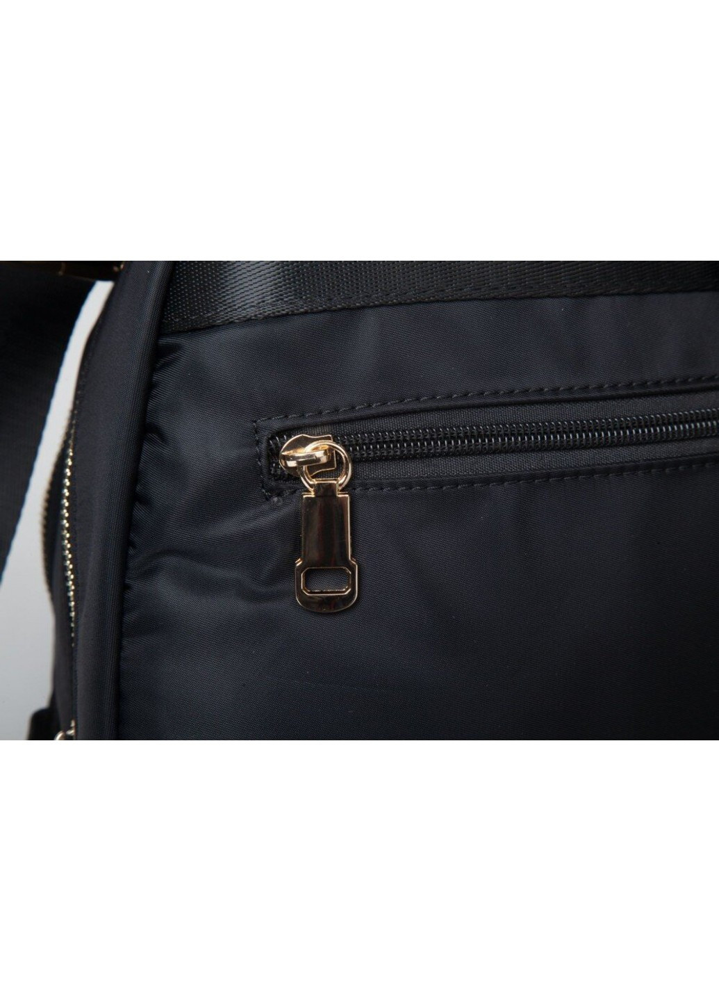 Жіночий нейлоновий рюкзак 14805 Чорний Vintage (262522788)