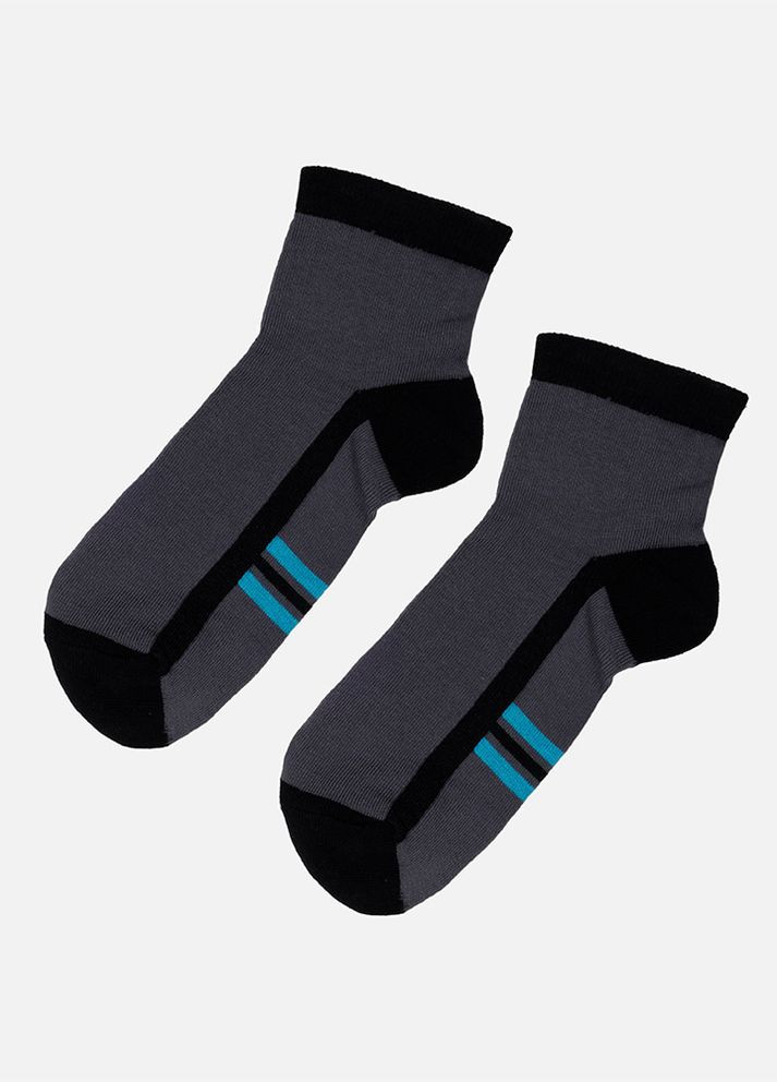 Чоловічі шкарпетки колір сірий ЦБ-00229793 Yuki (262290120)