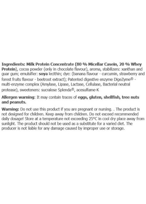 Micellar Casein 1000 g /22 servings/ Chocolate Amix Nutrition (259734567)