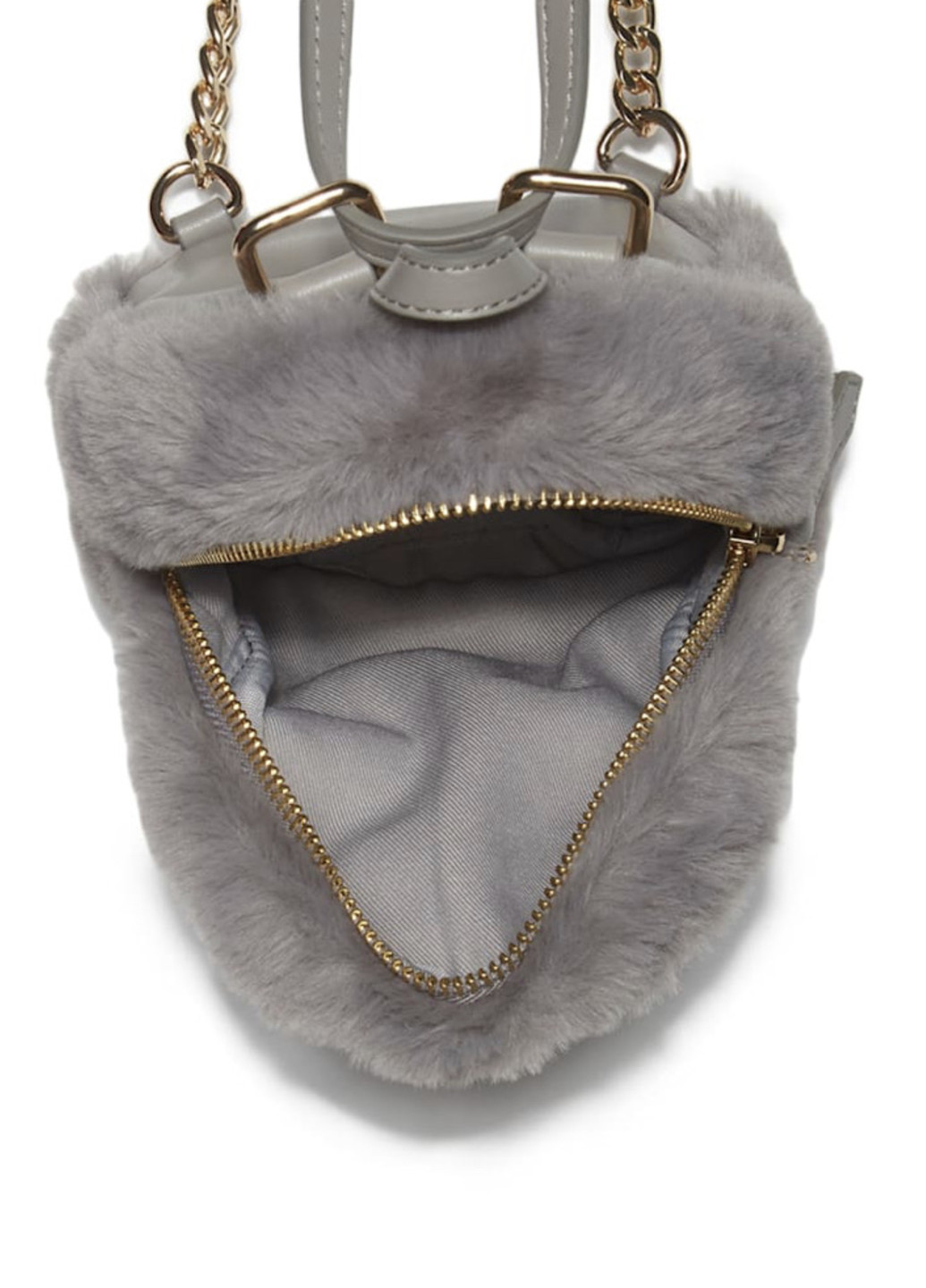 Женский мини-рюкзак-кроссбоди с мехом Evan от Guess (270016290)