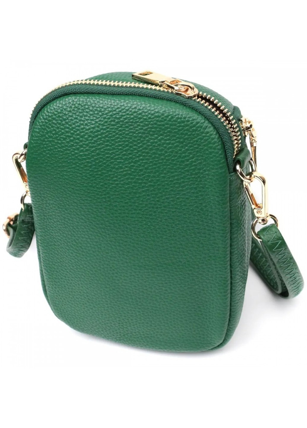 Молодіжна жіноча шкіряна сумка через плече 22341 Vintage (276705814)