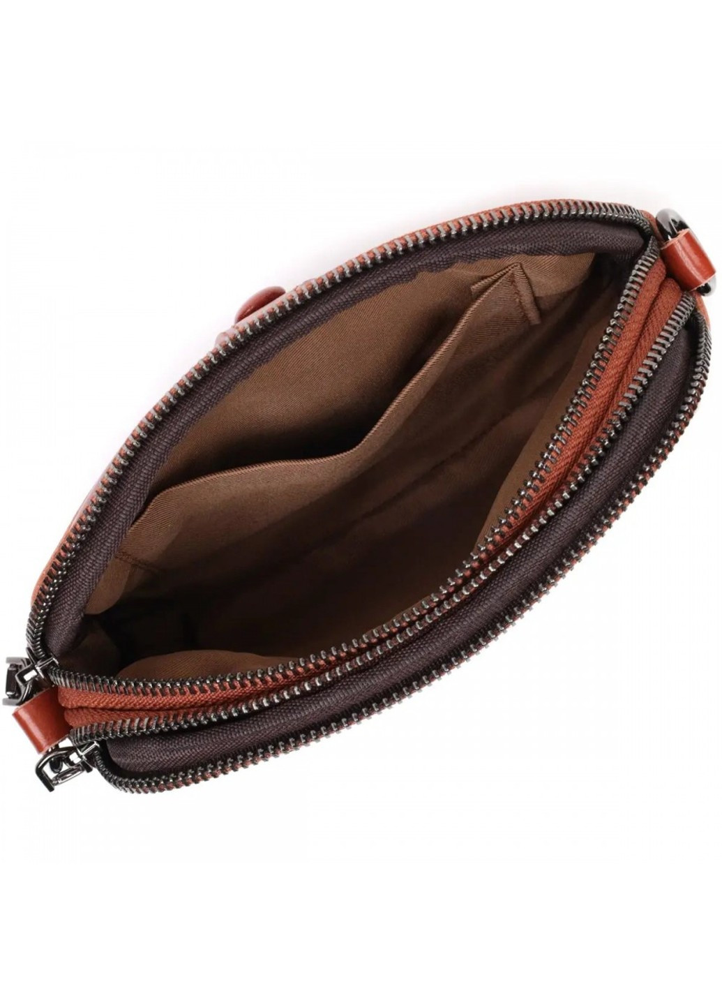 Молодежная женская кожаная сумка через плечо 22419 Vintage (276705766)