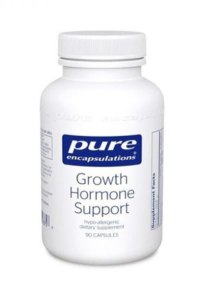 Growth Hormone Support 90 Caps Pure Encapsulations (258763326)