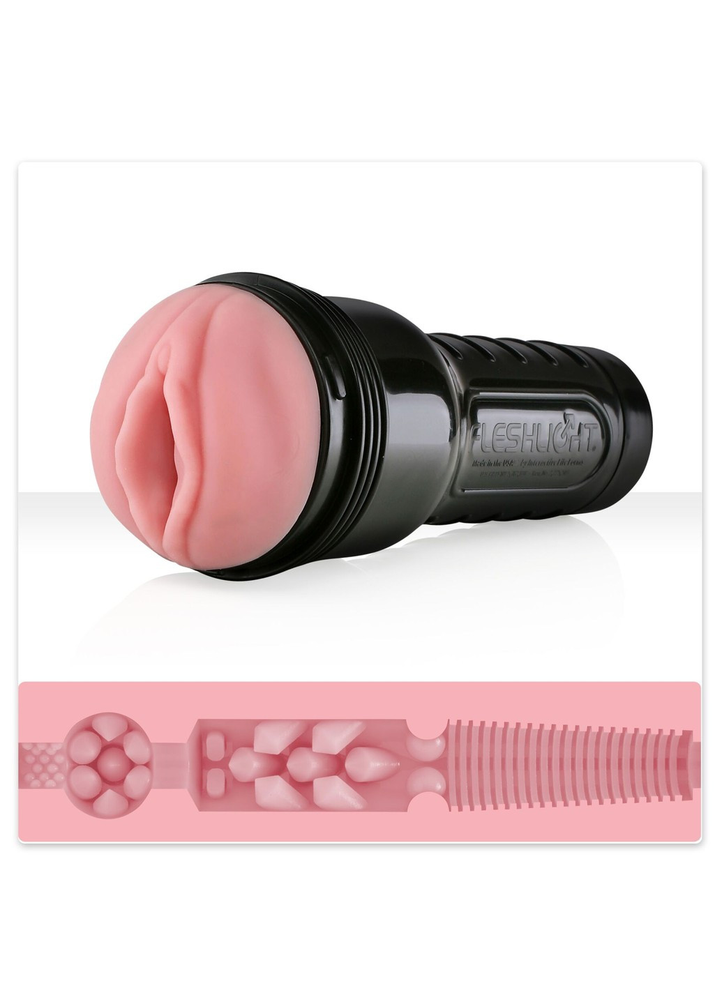 Мастурбатор-вагіна Fleshlight Pink Lady Destroya Нова текстура ADDICTION (258261722)