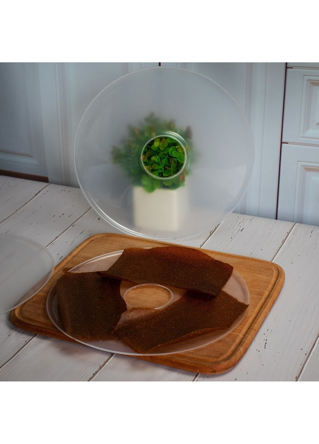 Комплект круглых плотных поддонов лотков для пастилы Беломо Ветерок Ротор Чудесница (3 шт) Kitchette (264641850)