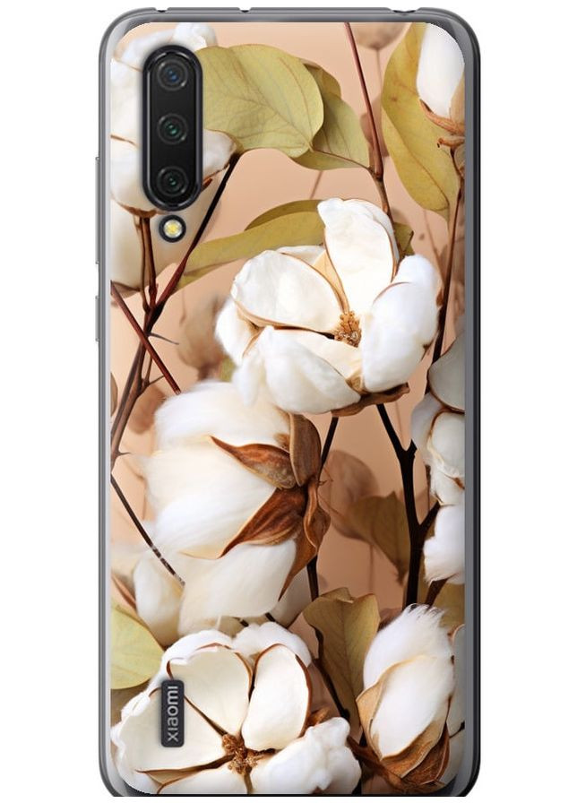 Силіконовий чохол 'Бавовна' для Endorphone Xiaomi Mi 9 Lite (267317678)